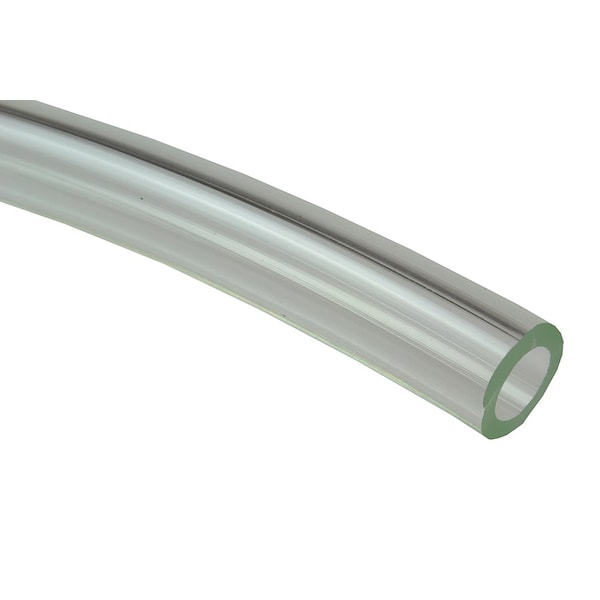 Polyurethane Tubing Metric 6.0mm x 4.0mm x 100' Transparent Clear